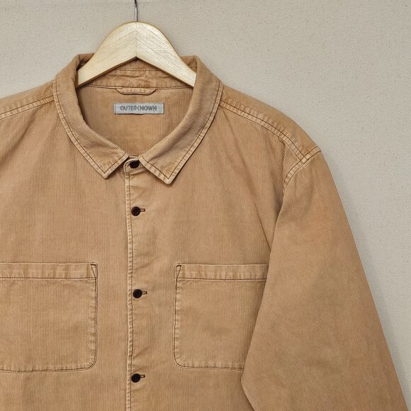 Outerknown Townes Corduroy Shirt XXL - Picture 1 of 7